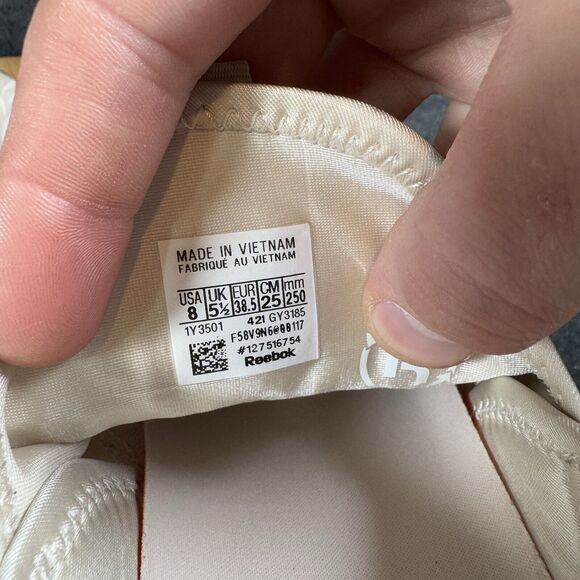 Reebok Daily Fit DMX Athletic Performance Sneakers Beige GY3185 Women's 8 - Picture 8 of 8